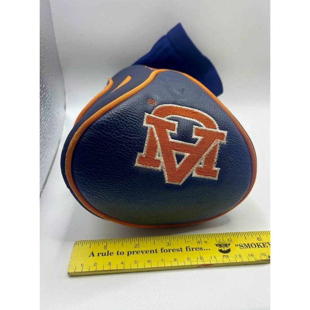 Team Golf Auburn Tigers 3 Fairway Wood Head Cover Nice